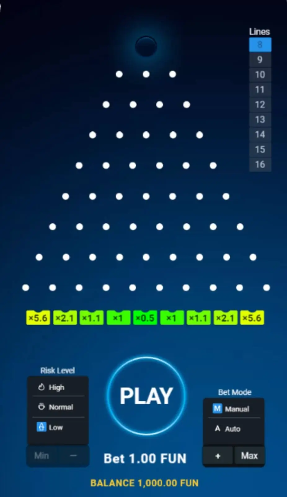 Download Plinko game app