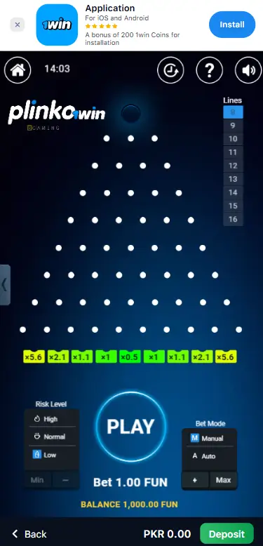 Plinko APK for Android