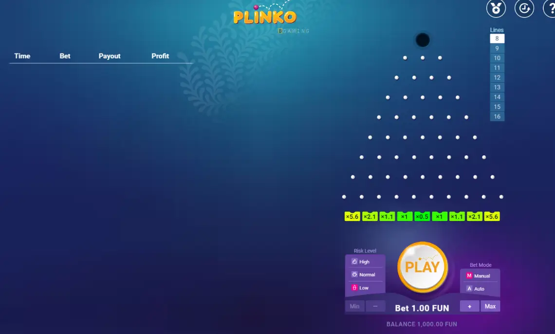 Plinko App for PC