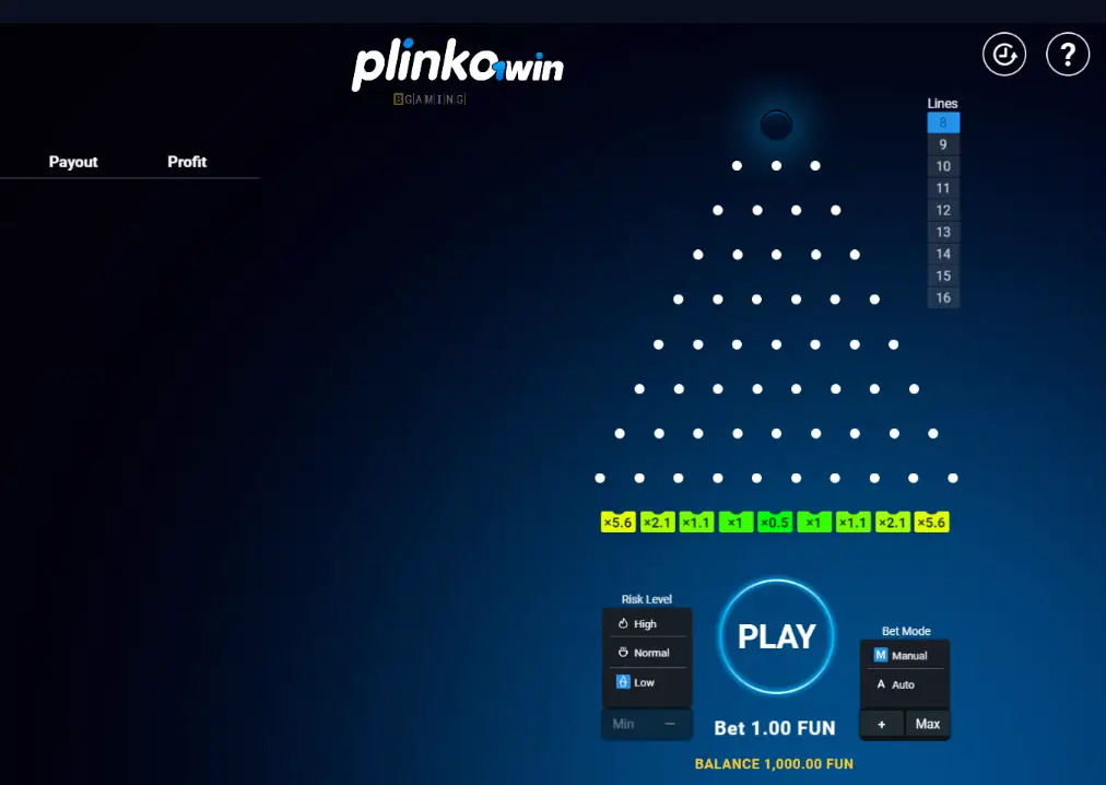 1win Plinko – Official Online Casino Game