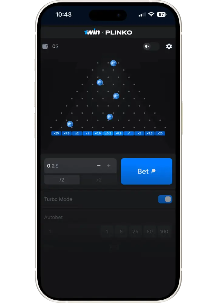 Plinko mobile app overview