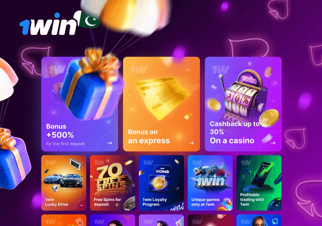 General Overview 1win Pakistan
