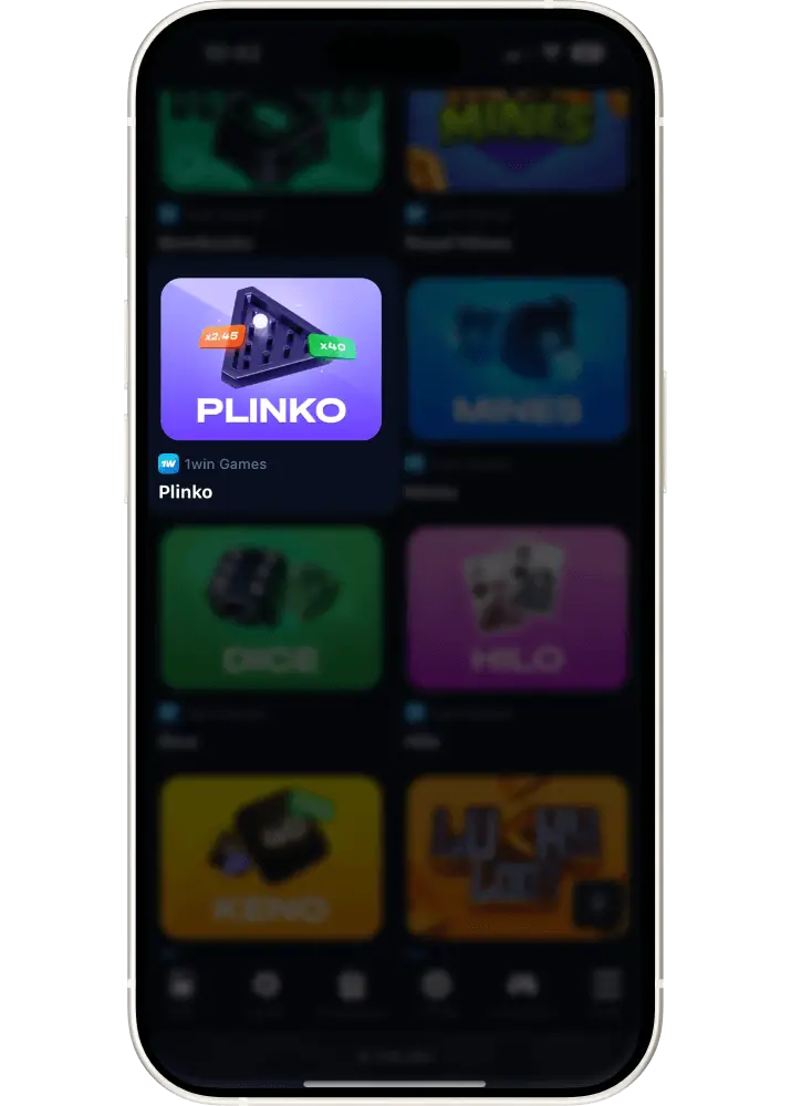 Play Plinko game