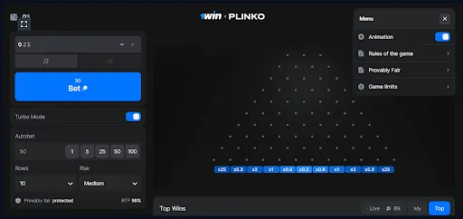 Plinko Strategies for Big Wins 1win Pakistan